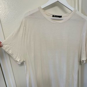 White Alexander Wang Tshirt